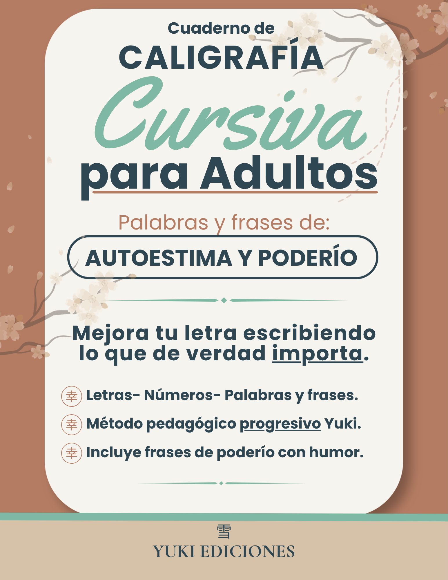 Portada: Autoestima y Poderío